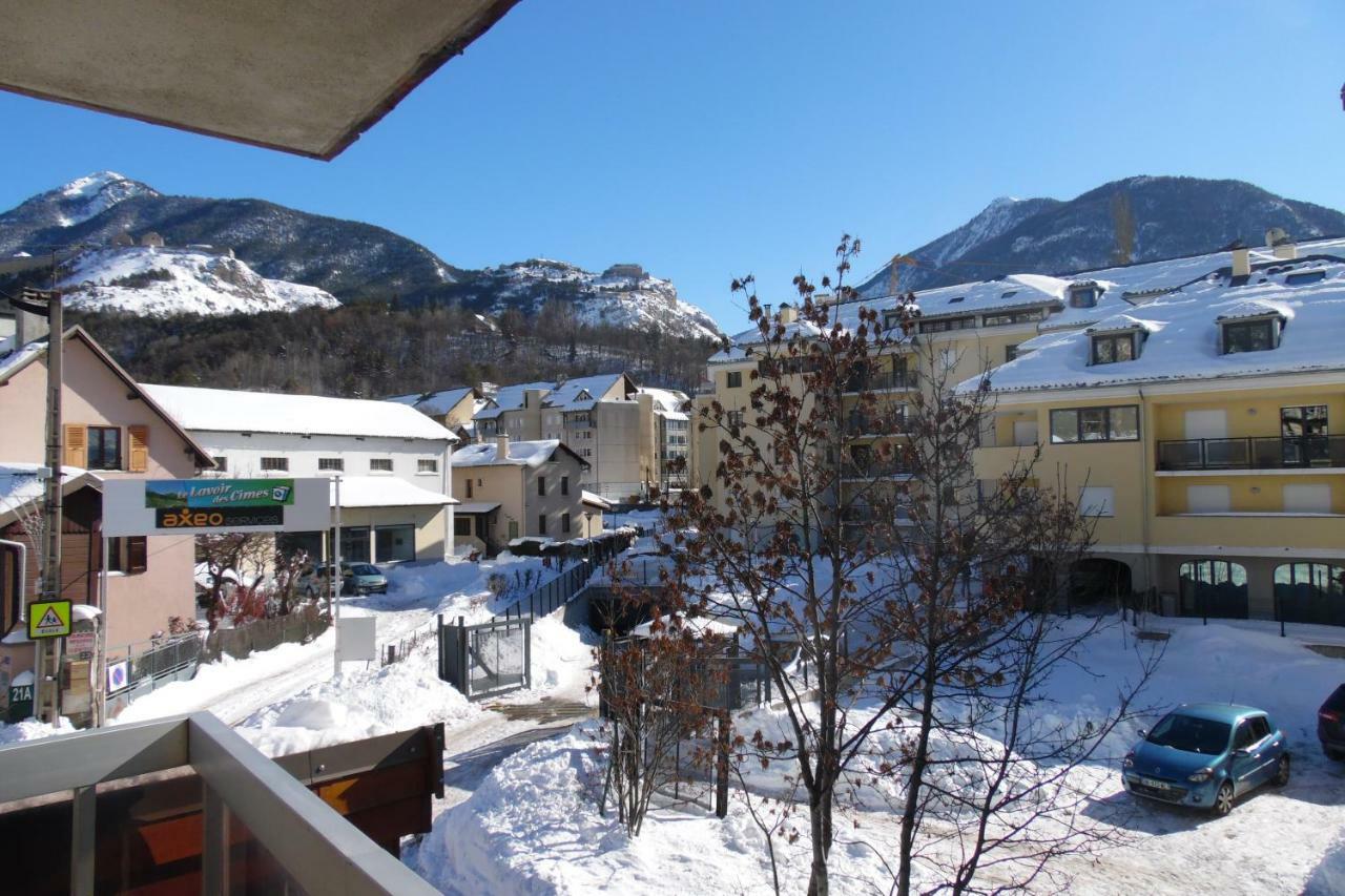 Appartement Paisible Briançon Exteriér fotografie