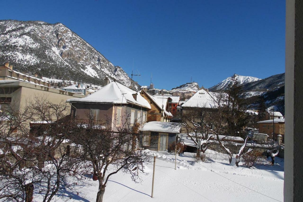 Appartement Paisible Briançon Exteriér fotografie
